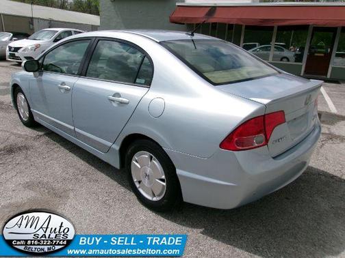 2007 Honda Civic Hybrid 