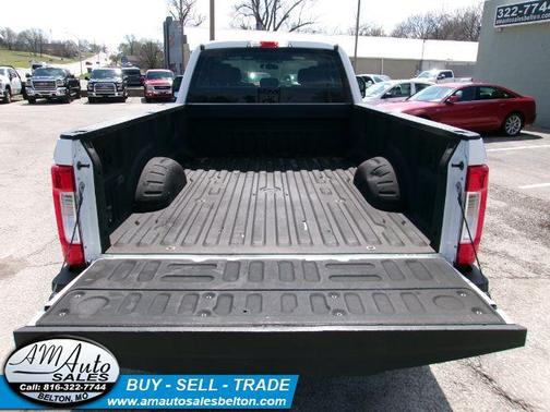 Oxford White 2017 Ford F-250 XL