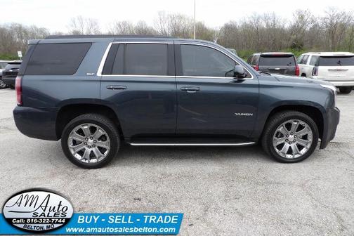 2019 GMC Yukon SLT