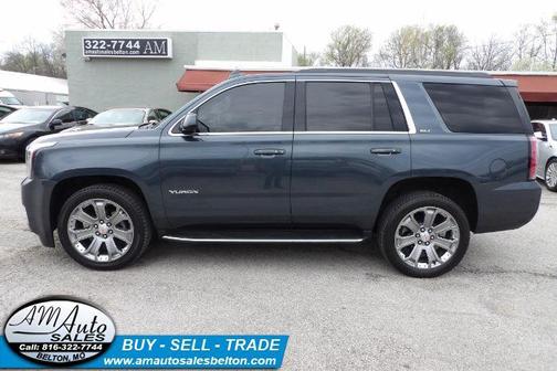 2019 GMC Yukon SLT