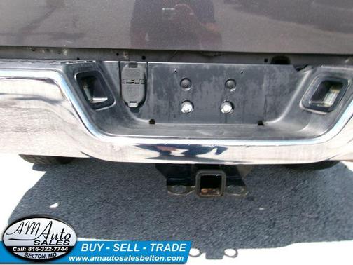 Granite Crystal Clearcoat Metallic 2019 RAM 1500 Classic Tradesman