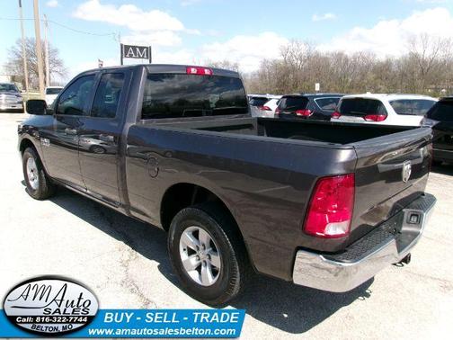 Granite Crystal Clearcoat Metallic 2019 RAM 1500 Classic Tradesman