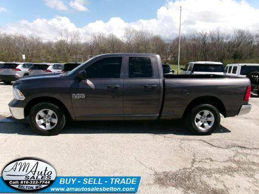 Granite Crystal Clearcoat Metallic 2019 RAM 1500 Classic Tradesman