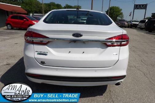 2015 Ford Fusion Energi SE Luxury