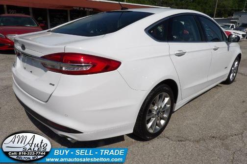 2015 Ford Fusion Energi SE Luxury