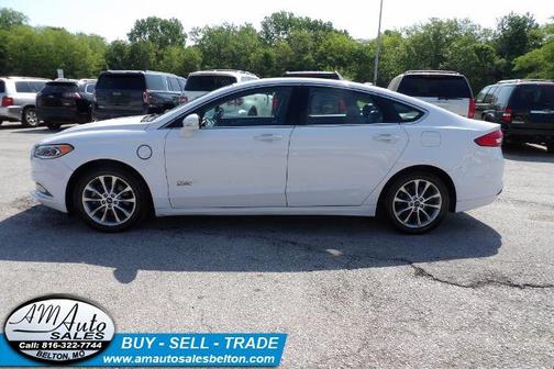 2015 Ford Fusion Energi SE Luxury