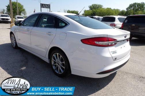 2015 Ford Fusion Energi SE Luxury