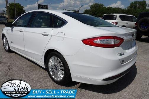 2016 Ford Fusion Energi SE Luxury