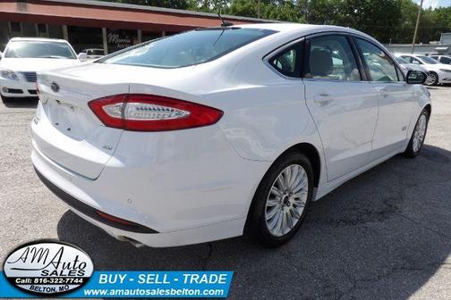 2016 Ford Fusion Energi SE Luxury
