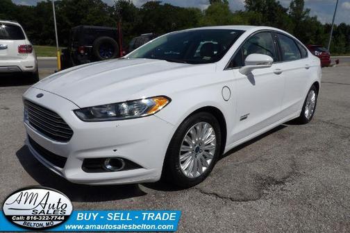 2016 Ford Fusion Energi SE Luxury