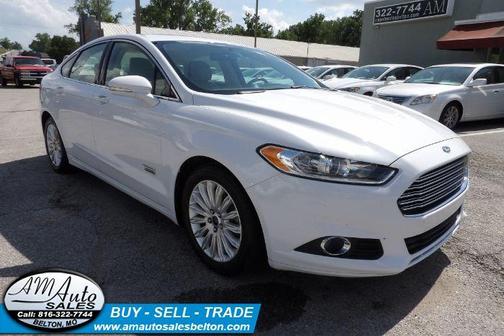 2016 Ford Fusion Energi SE Luxury