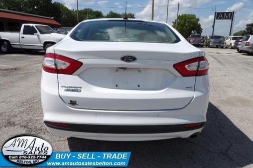 2016 Ford Fusion Energi SE Luxury