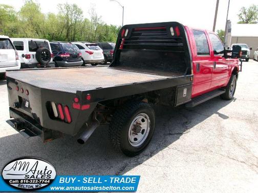 Race Red 2016 Ford F-350 XL