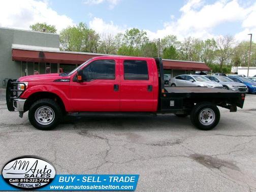 Race Red 2016 Ford F-350 XL