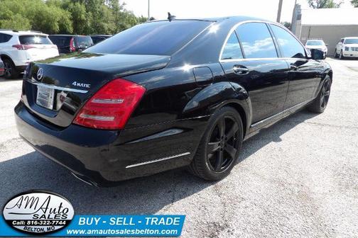 2010 Mercedes-Benz S-Class S 550 4MATIC