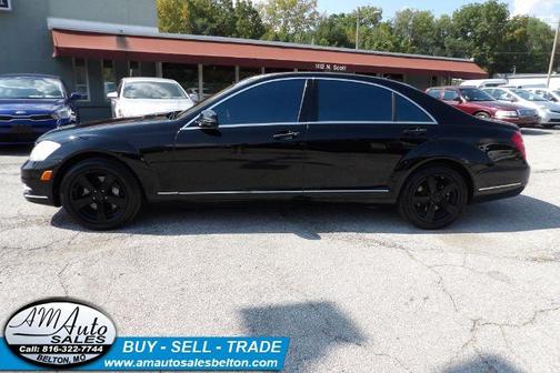 2010 Mercedes-Benz S-Class S 550 4MATIC