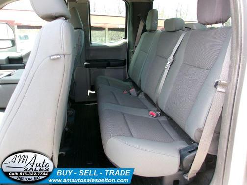 Oxford White 2015 Ford F-250 XLT