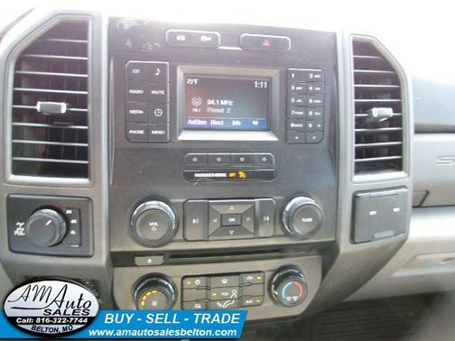 Oxford White 2015 Ford F-250 XLT