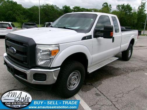 Oxford White 2015 Ford F-250 XLT