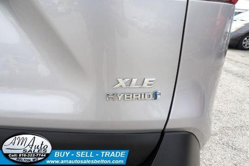 2021 Toyota RAV4 Hybrid XLE