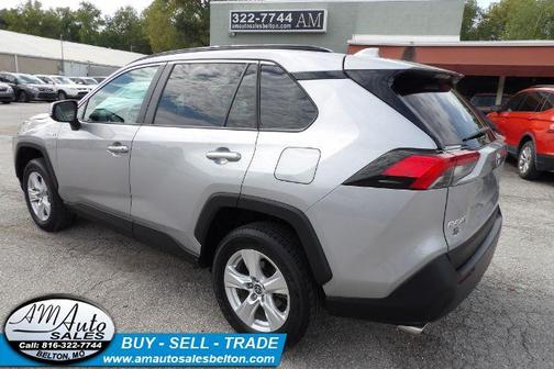 2021 Toyota RAV4 Hybrid XLE