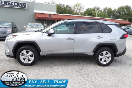 2021 Toyota RAV4 Hybrid XLE