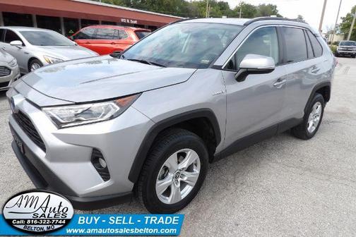 2021 Toyota RAV4 Hybrid XLE