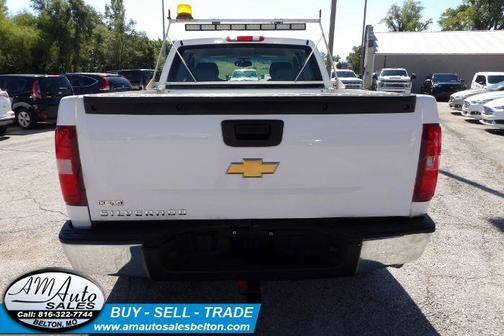 2012 Chevrolet Silverado 1500 Work Truck