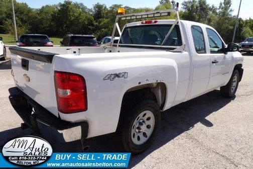 2012 Chevrolet Silverado 1500 Work Truck