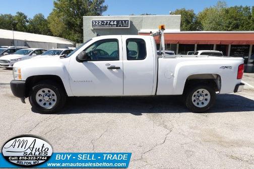 2012 Chevrolet Silverado 1500 Work Truck