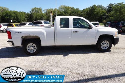 2012 Chevrolet Silverado 1500 Work Truck