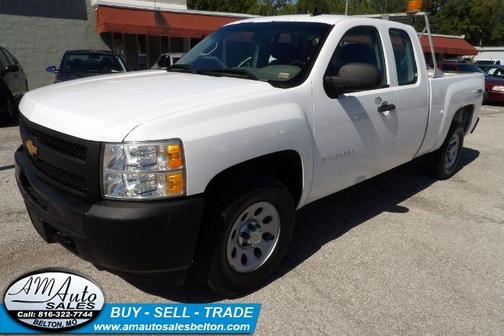 2012 Chevrolet Silverado 1500 Work Truck