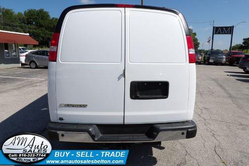2021 Chevrolet Express 3500 Work Van
