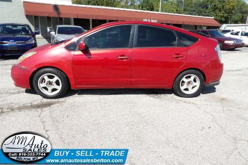 2008 Toyota Prius Base (CVT-E)