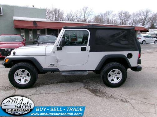 2004 Jeep Wrangler Unlimited