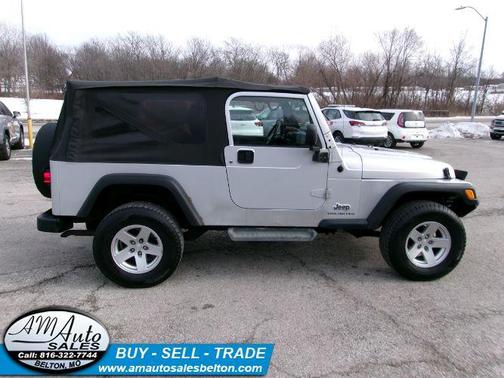 2004 Jeep Wrangler Unlimited