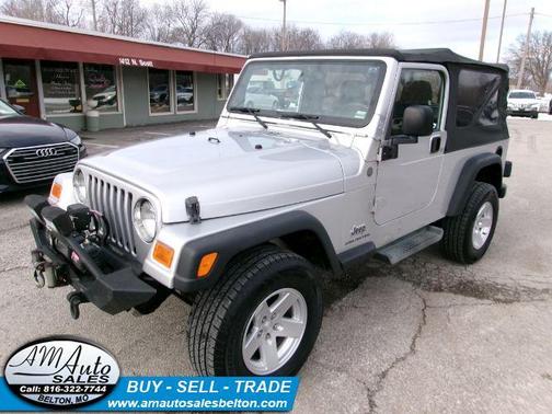 2004 Jeep Wrangler Unlimited