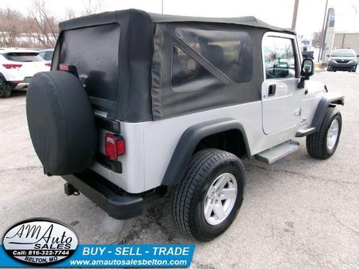 2004 Jeep Wrangler Unlimited