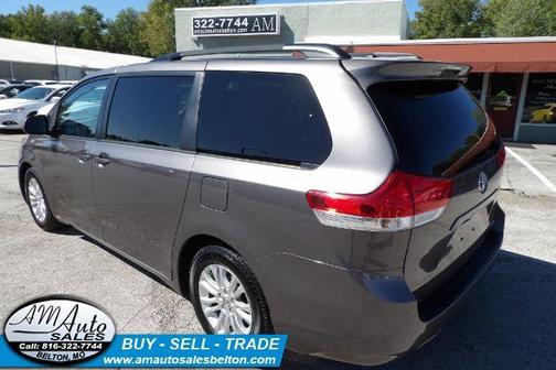 2014 Toyota Sienna XLE
