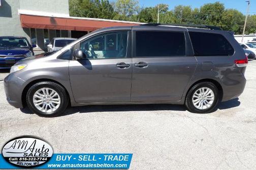 2014 Toyota Sienna XLE