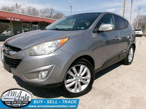 Graphite Gray 2013 Hyundai TUCSON Limited