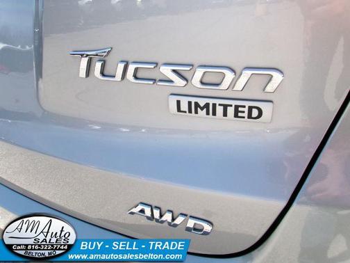 Graphite Gray 2013 Hyundai TUCSON Limited