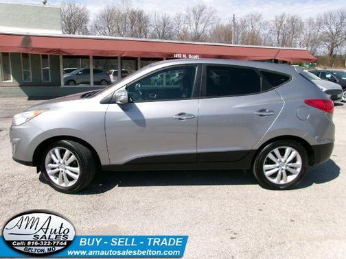 Graphite Gray 2013 Hyundai TUCSON Limited