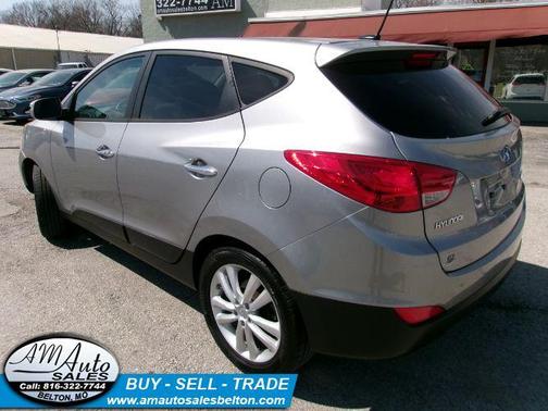 Graphite Gray 2013 Hyundai TUCSON Limited