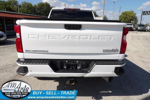 2021 Chevrolet Silverado 2500 High Country