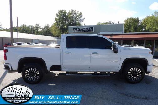 2021 Chevrolet Silverado 2500 High Country