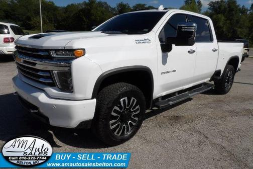 2021 Chevrolet Silverado 2500 High Country