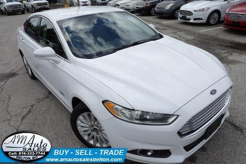 2017 Ford Fusion Energi SE Luxury