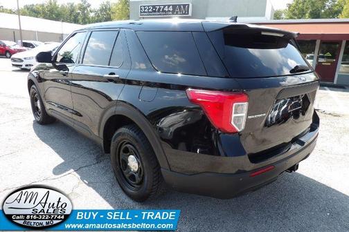 2020 Ford Utility Police Interceptor Base