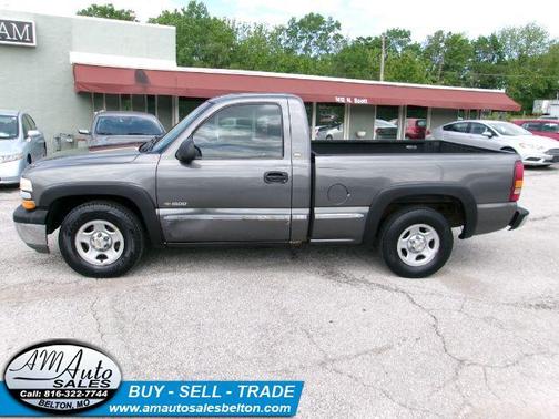 Medium Charcoal Gray Metallic 2002 Chevrolet Silverado 1500